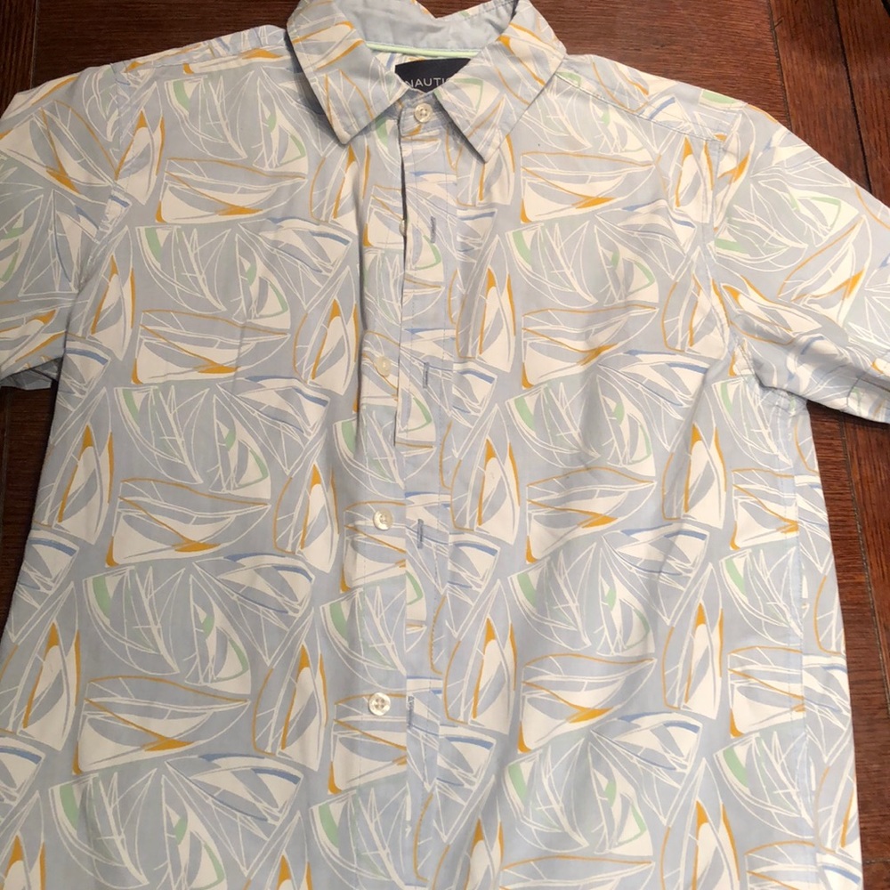 Boys Nautica Button up